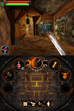 Illustration for article titled Fighting Fantasy DS Preview: Choose Your Own Adventure Makes A Comeback